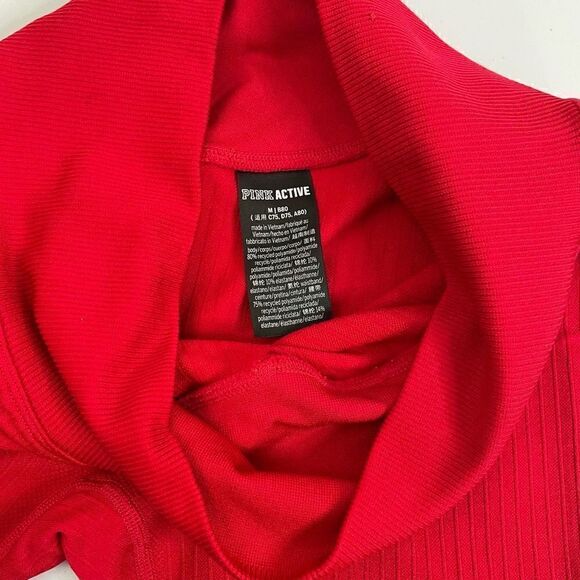 PINK| Active| Seamless| Legging| With backside Pocket - Picture 4 of 13